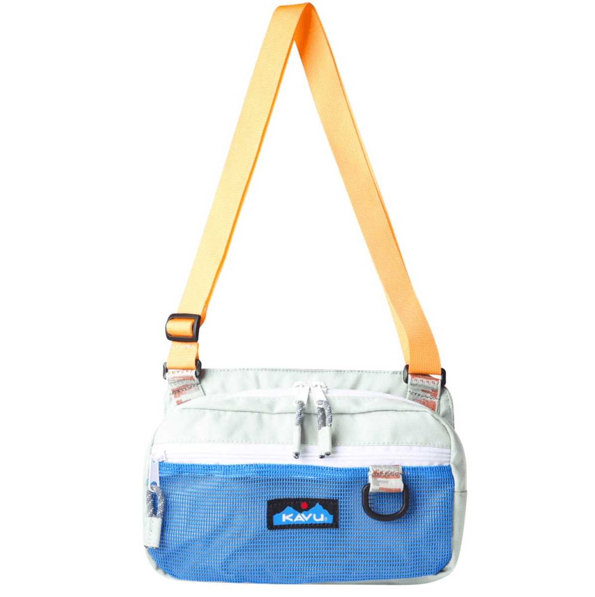 Amazon.com: KAVU Original Rope Bag Sling Pack with Adjustable Rope Shoulder  Strap - Beach Paint : Clothing, Shoes & Jewelry