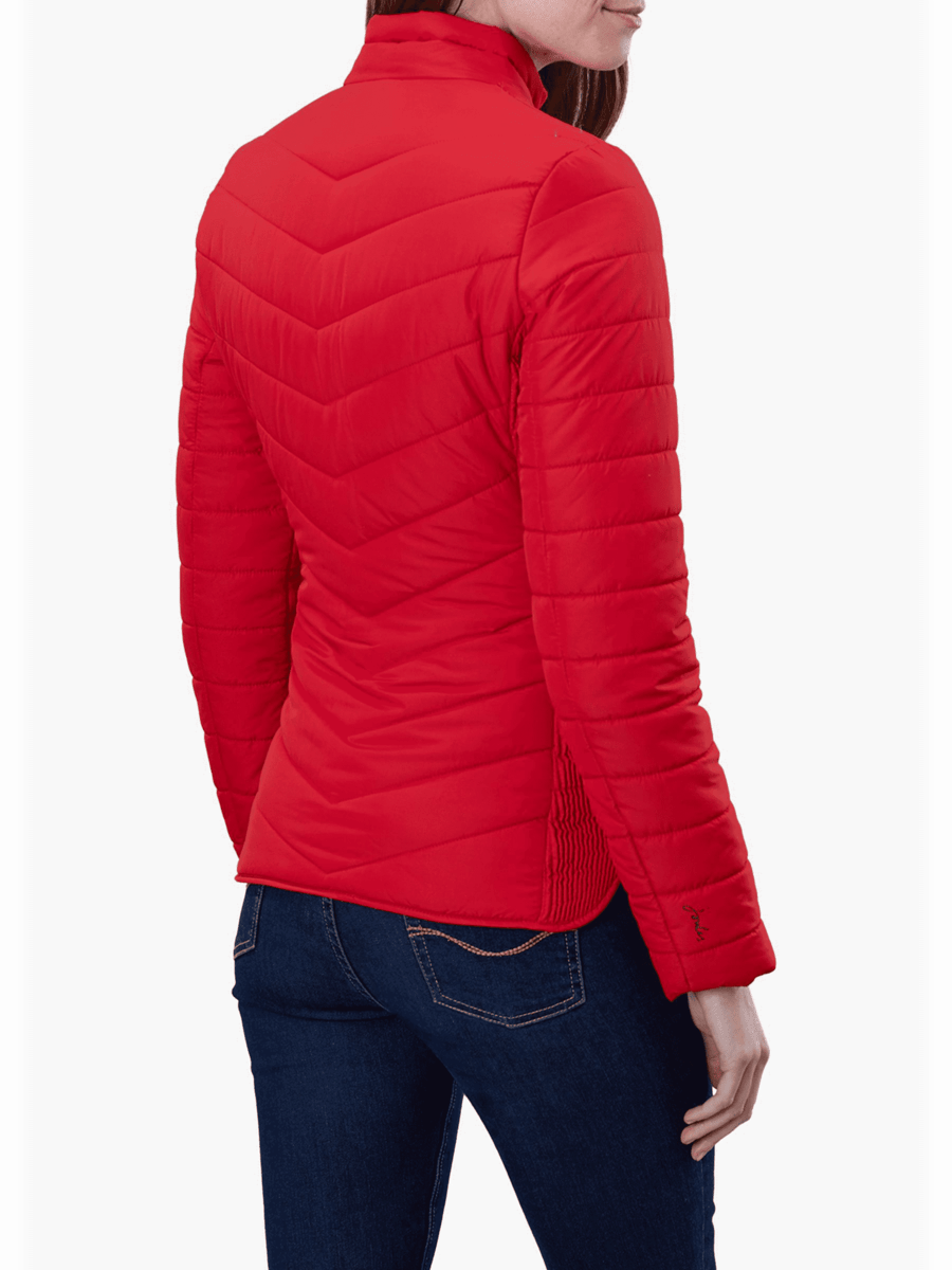 joules red harrogate jacket