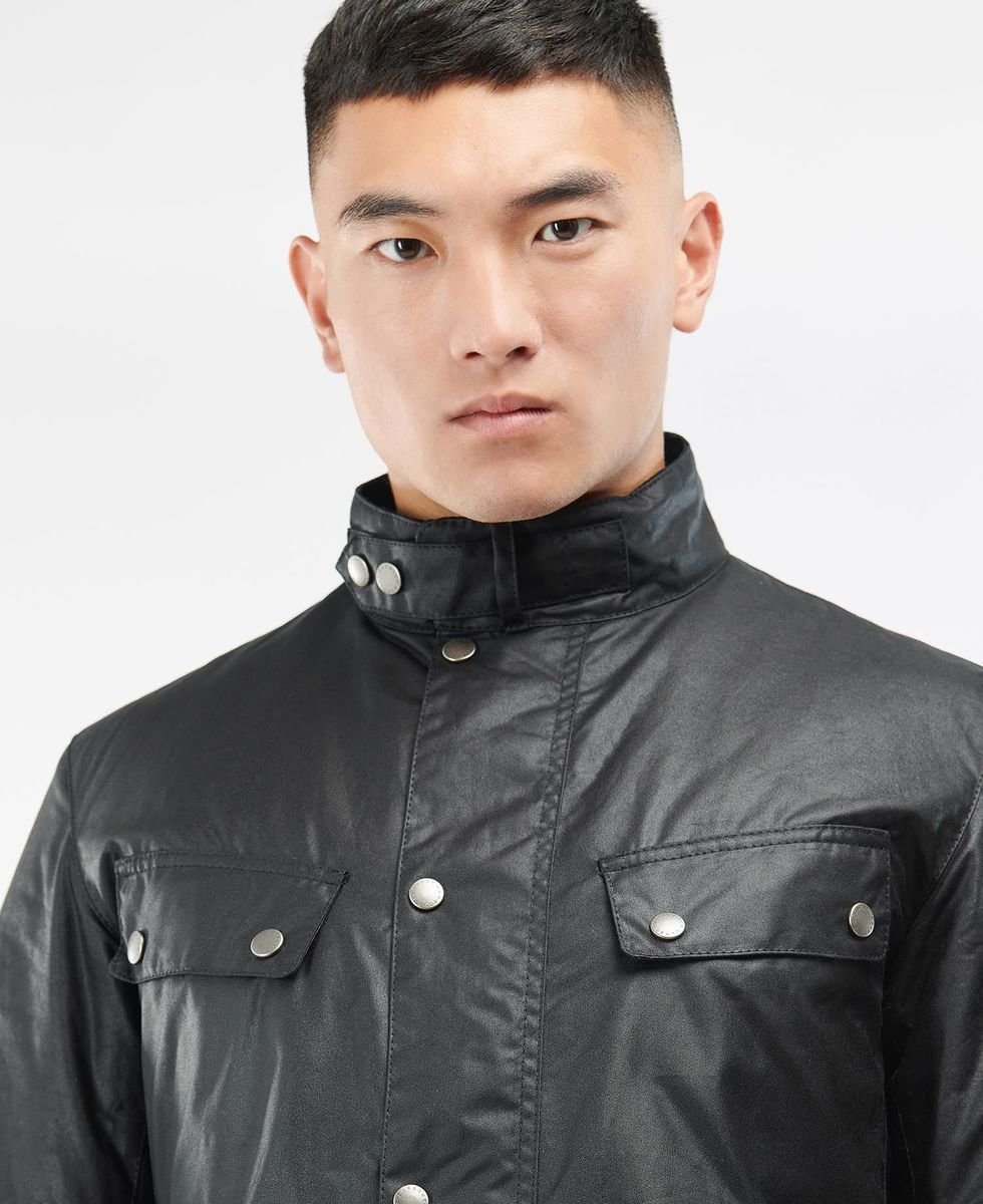 Barbour clearance duke black