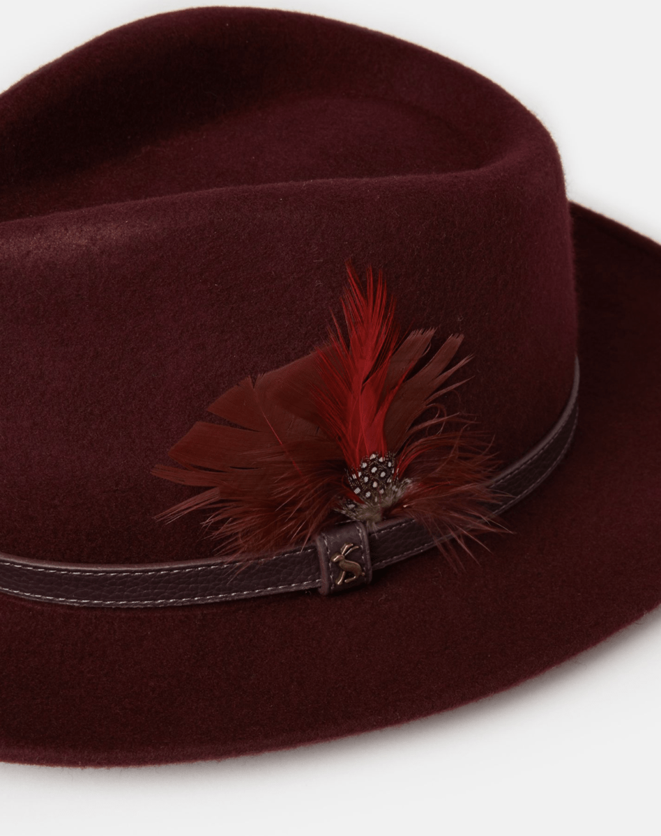 joules felt fedora