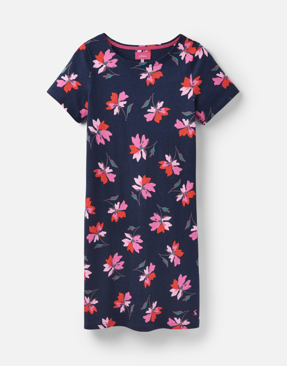 joules riviera v neck dress