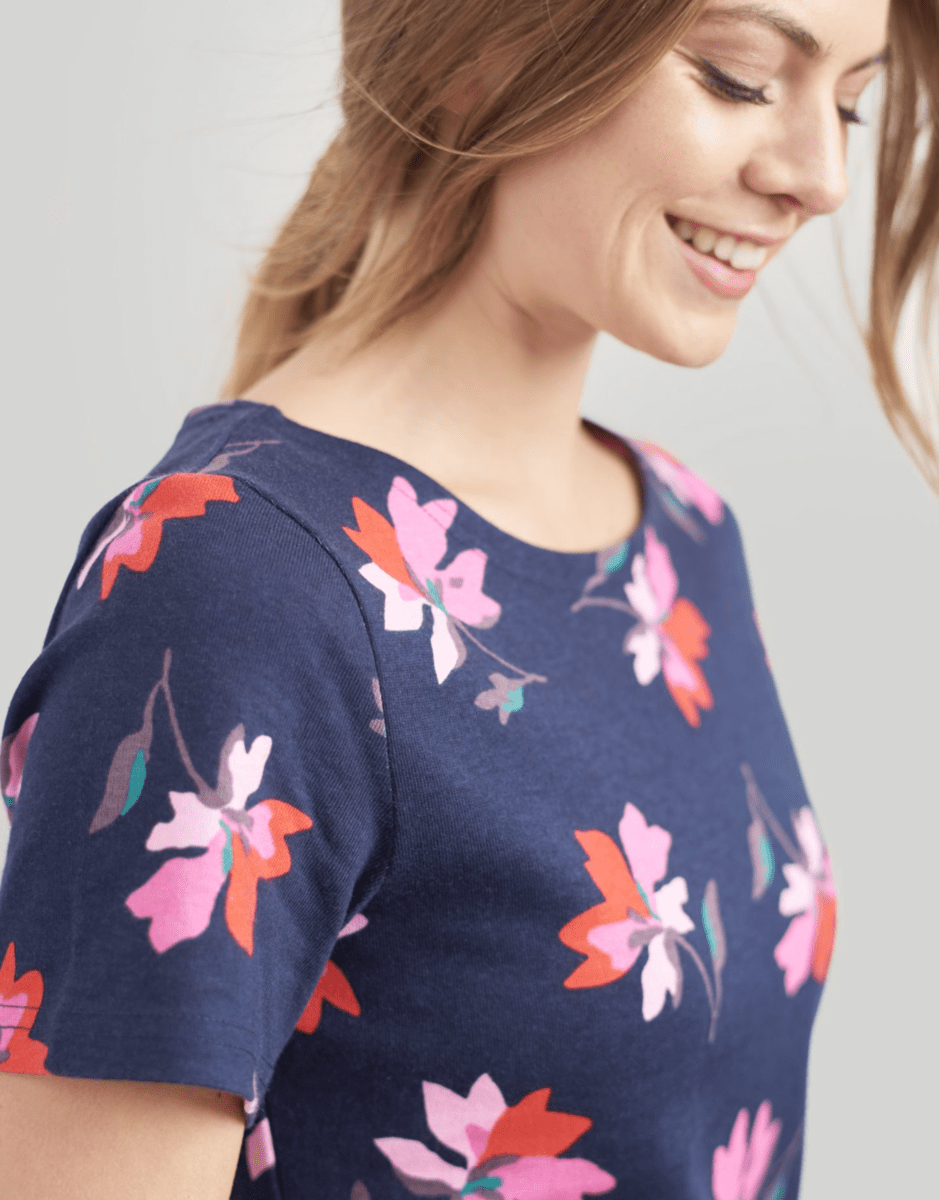 joules riviera v neck dress