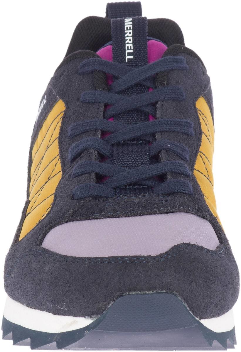 merrell alpine sneaker retro navy