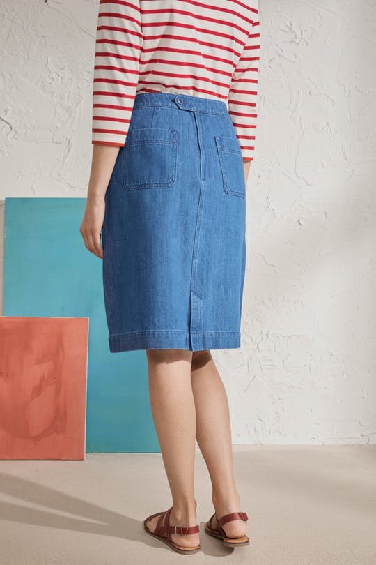 seasalt denim skirt