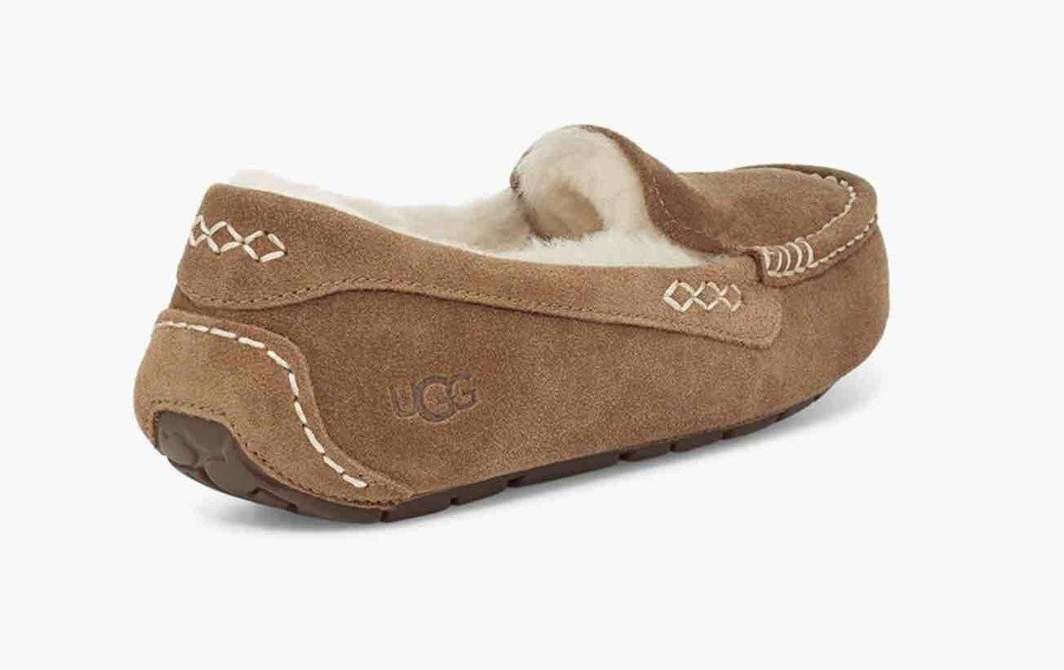 Ugg ansley store chestnut slippers