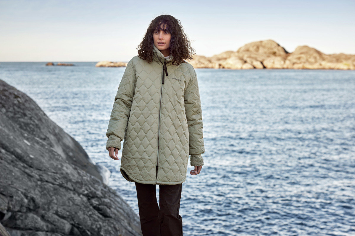 Didriksons Gabbi Quilted Parka - Didriksons - Insulated Jackets | CCW  Clothing