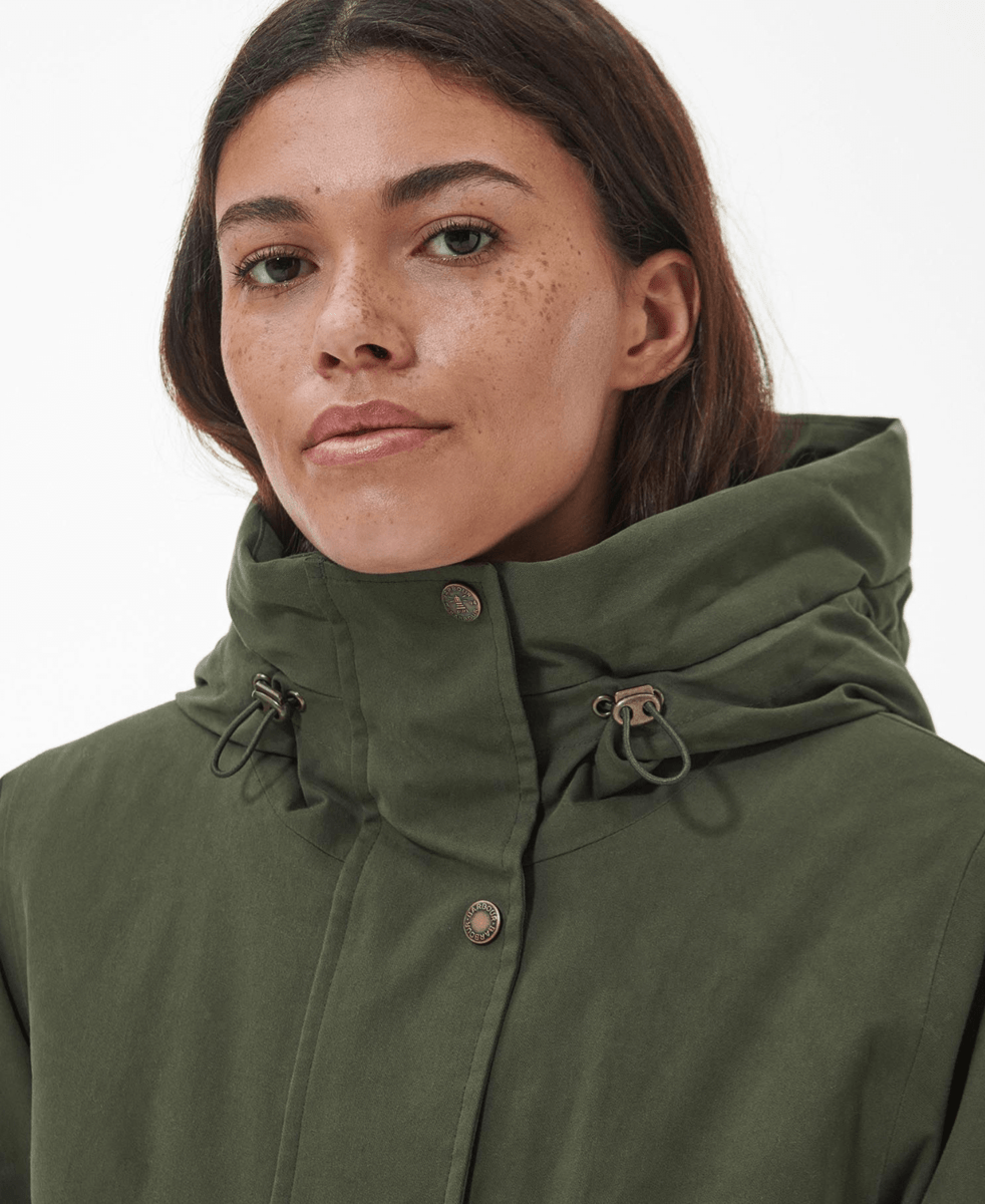 Barbour hot sale ferryside jacket