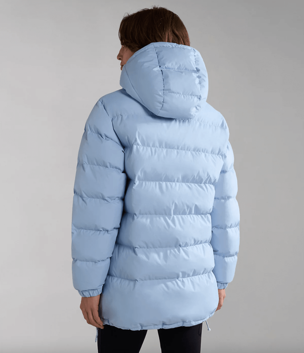 Light blue 2025 anorak jacket